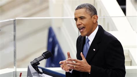 Video Le Discours De Barack Obama Lors De Son Investiture
