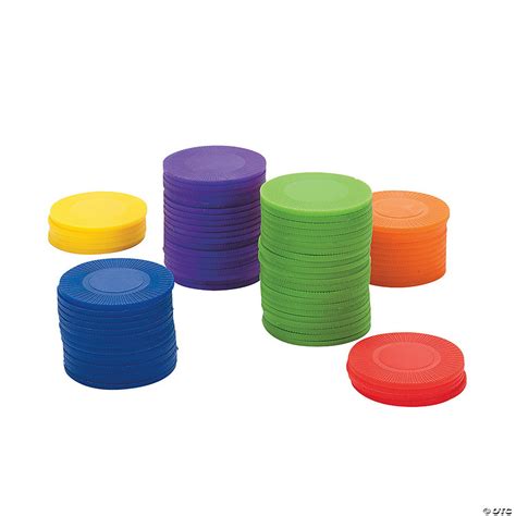 Stackable Counting Chips Oriental Trading