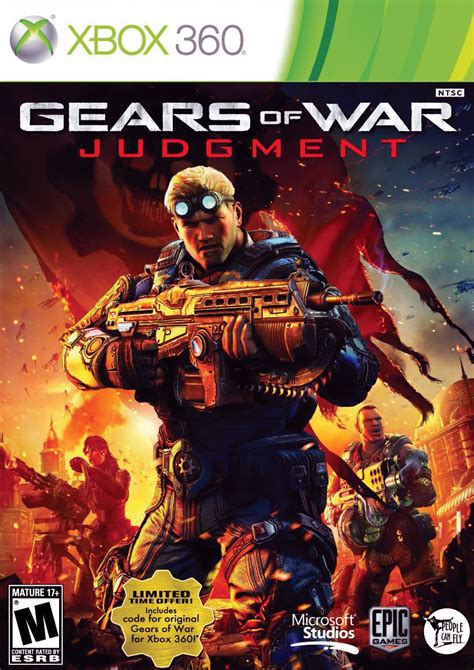 Gears Of War Judgment Xbox 360 Game