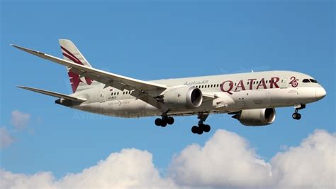 Qatar Airways Boeing 787 8 Dreamliner A7 Bcb V1images Aviation Media