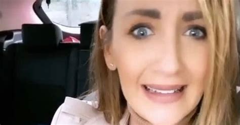 Corrie S Catherine Tyldesley Mortified As She Spots Couple Having Sex In Car Daily Star