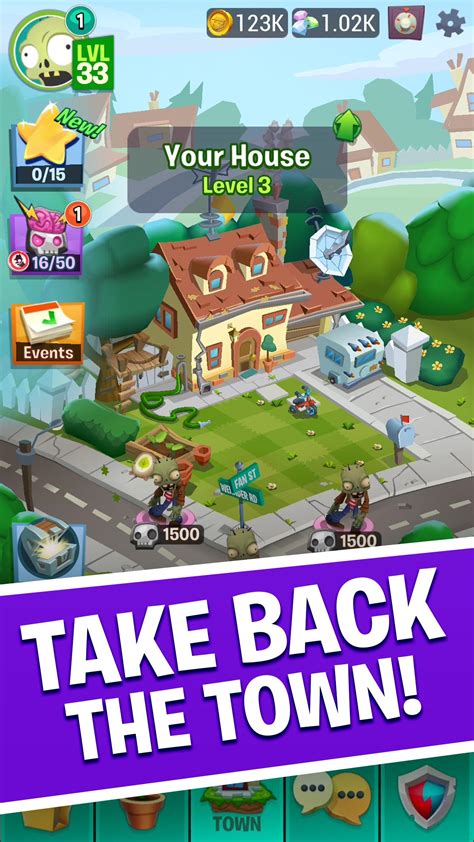 Protect your town (and brains) from dr. Plants vs. Zombies™ 3 APK 20.0.265726 Download for Android ...