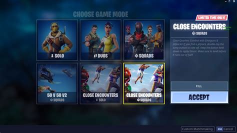 Fortnites New Limited Time Mode Close Encounters Is Now Live Gamepur