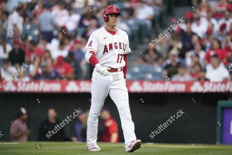 Los Angeles Angels Designated Hitter Shohei Editorial Stock Photo