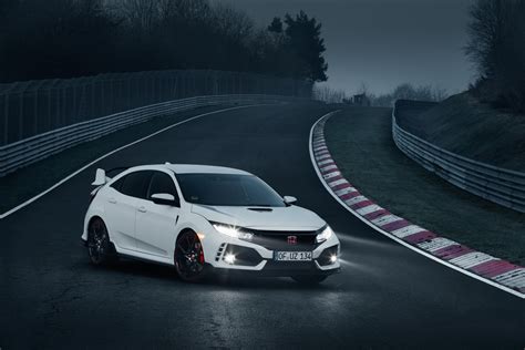 Honda Civic Type R Gets Its First Promo Video Racing At Heart