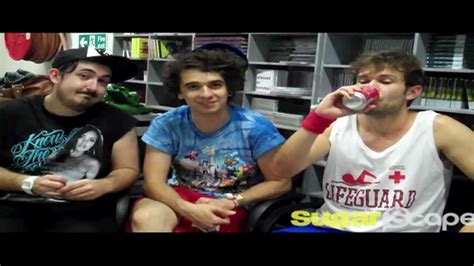 The Midnight Beast Interview On Kissing Fans And Getting Naked Youtube