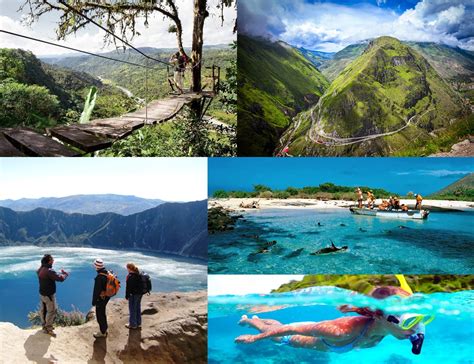 50 Lugares Turísticos De Ecuador