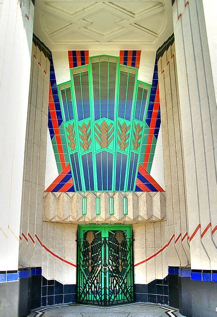 The Hoover Building Western Avenue London Art Deco Door Art Deco