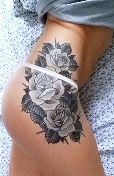 30 Women S Badass Hip Tattoo Ideas Rose Tattoo Thigh Hip Tattoos Women Thigh Tattoos Women