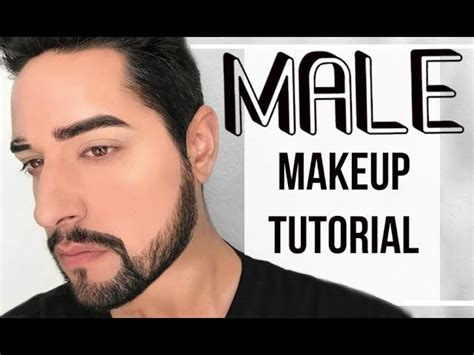 makeup for men tutorial