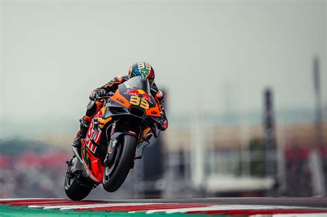 Binder Stands Out In Red Bull Grand Prix Of The Americas Motogp Sprint
