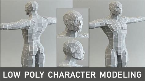 3ds Max Low Poly Character Modeling Tutorial Hindi 2020 Youtube