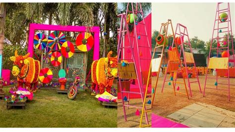 Holi Decoration Idea At Home 2020 Happy Holi Festival Of Colours
