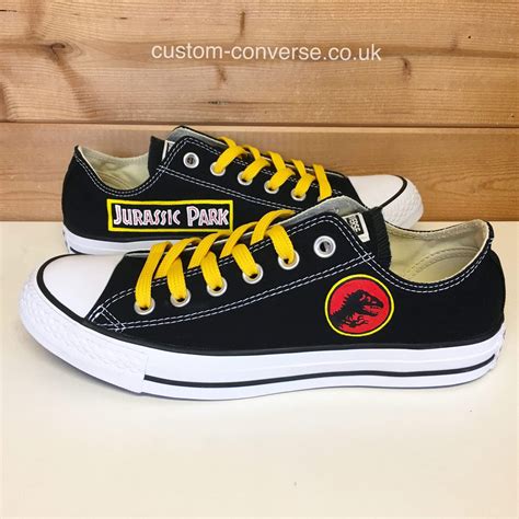 Jurassic Park Custom Converse Ltd