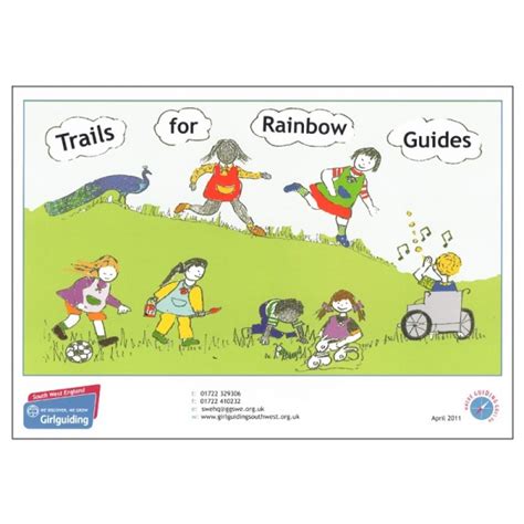 Girlguiding Swe Online Shop Trails For Rainbow Guides