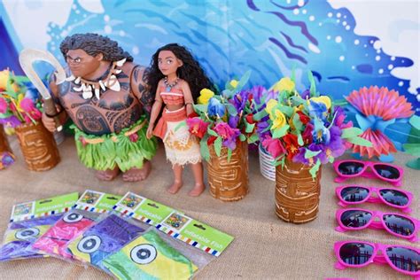 moana birthday party with incredible details make life lovely