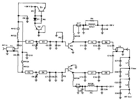 100 Watt Linear Amplifier Archives Amplifier Circuit Design