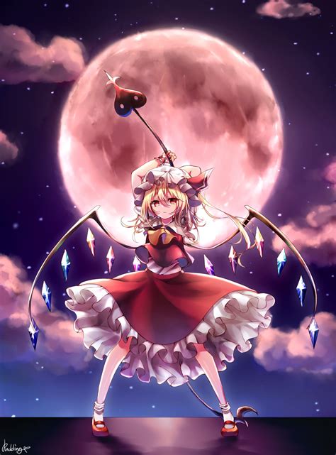 Flandre Scarlet Touhou Image By Pudding Pixiv