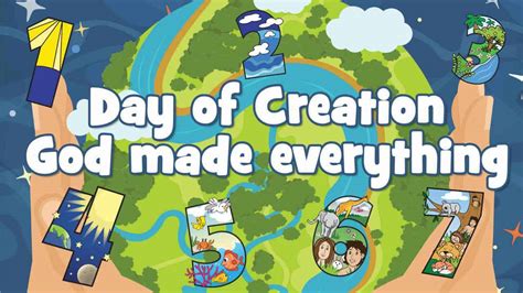 Creation Bible Lesson For Kids Trueway Kids