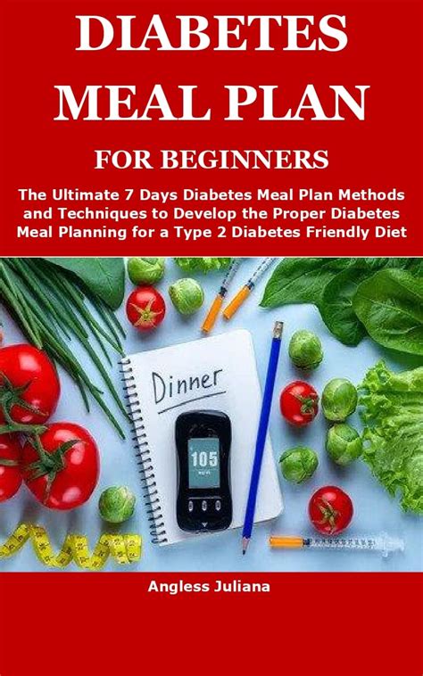 Diabetes Meal Plan For Beginners The Ultimate 7 Days Diabetes Meal