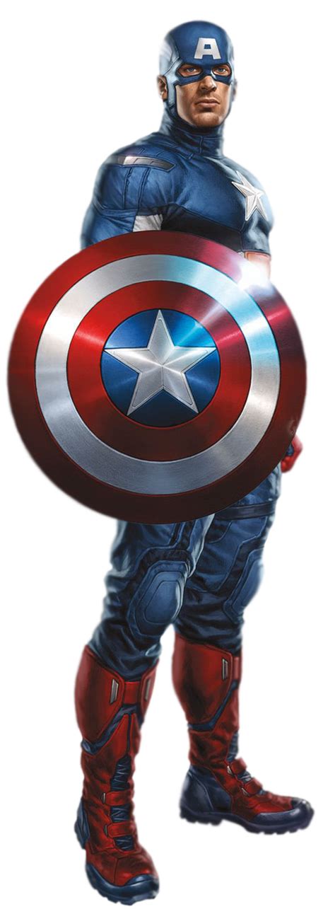 Captain America Png By Captainjackharkness On Deviantart