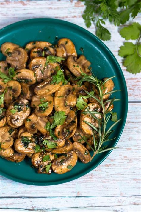 sauteed mushroom recipe - recipes | the recipes home