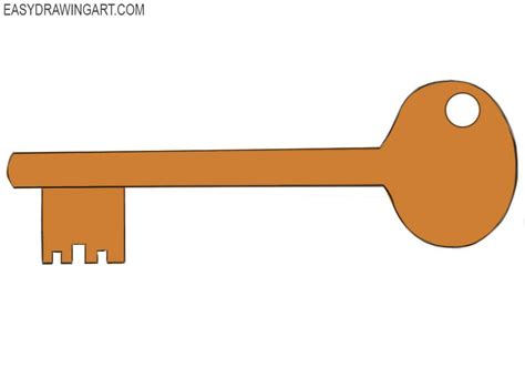 How To Draw A Key Key Drawings Drawings Draw