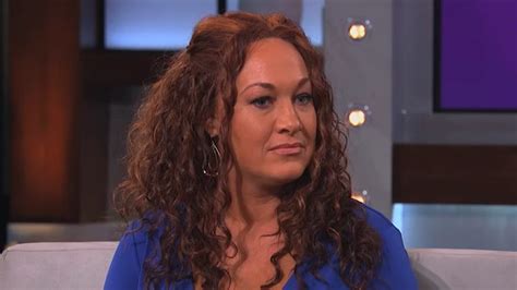 Rachel Dolezal Admits To The Skeptical Hosts Of The Real That Shes White