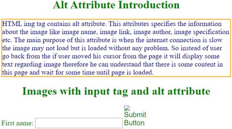 Alt Tag In Html Learn How Does Alt Tag Work In Html With Examples