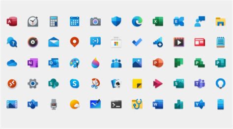 Microsoft Starts Rolling Out Colourful App Icons To Modernise Windows