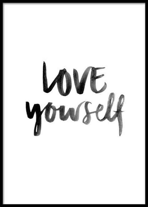 Check spelling or type a new query. Love Yourself Poster