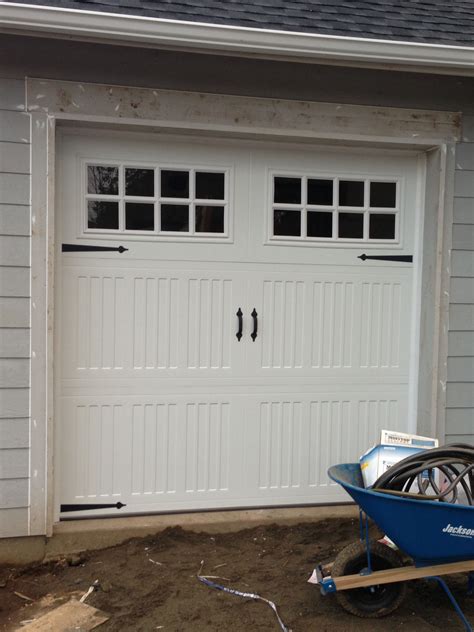 One Car Garage Door What You Need To Know Garage Ideas