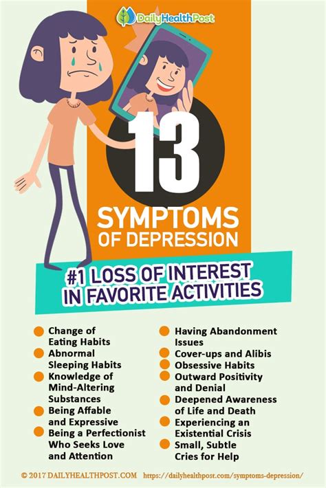 13 Symptoms Of Depression Many People Wouldnt Know