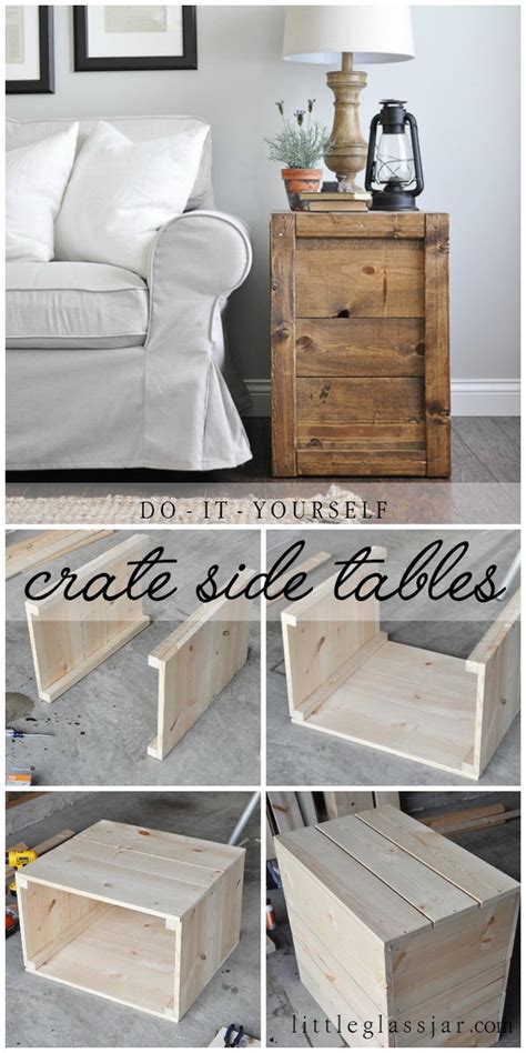 40 Awesome Diy Side Table Ideas For Outdoors And Indoors