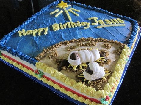 Jesus Birthday Cake A Craft A Day Happy Birthday Jesus This