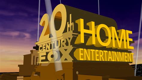 20th Century Fox Home Entertainment Logo 3d Warehouse