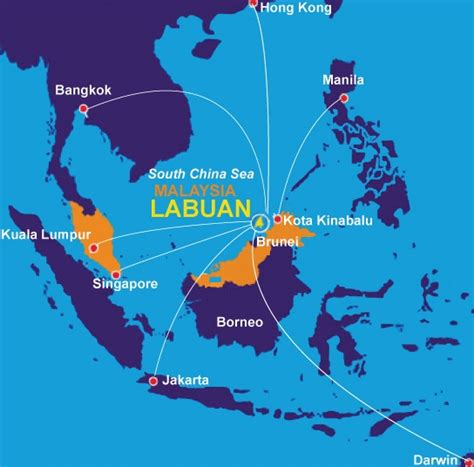 Trip To Labuan Island Duty Free Zone Labuan Location Curiosities