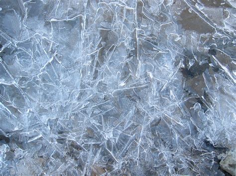 Ice Texture Fenster