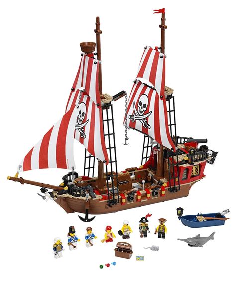 Lego Pirates The Brick Bounty Kids Building Playset 745 Piece
