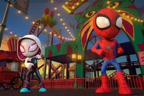 Marvel Animation Hará Una Nueva Serie Animada De Spider Man La Tercera