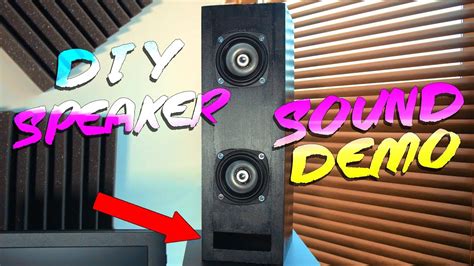 By not splitting the audio information among the left and right speakers, except. DIY Center Speaker SOUND DEMO | Part 3 - YouTube