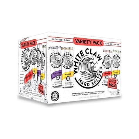 White Claw 3 12oz Cans 12 Pack Delivery In Phoenix Az Liquor Wheel 2