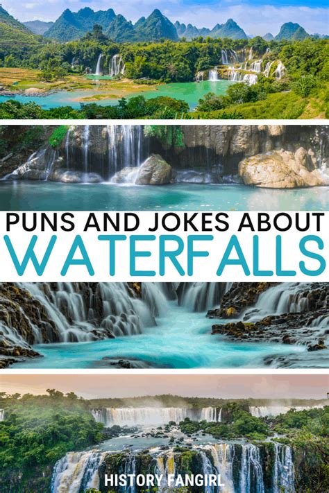21 Wacky Waterfall Puns And Jokes For Perfect Waterfall Captions And