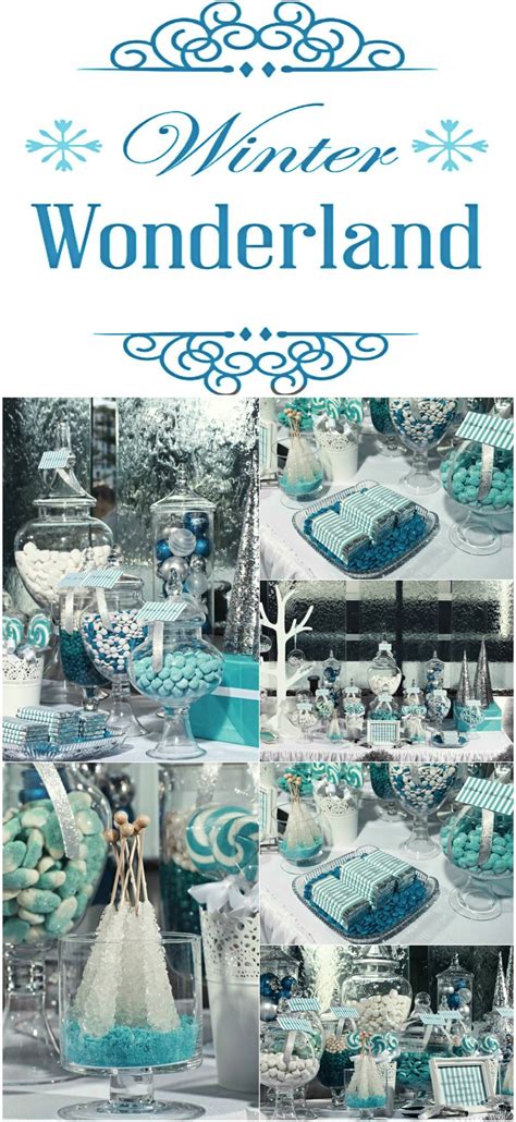 Turquoise Christmas 212 Images Winter Wonderland Baby Shower