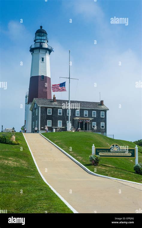 Montauk Point Lighthouse Montauk Point State Park The Hamptons Long