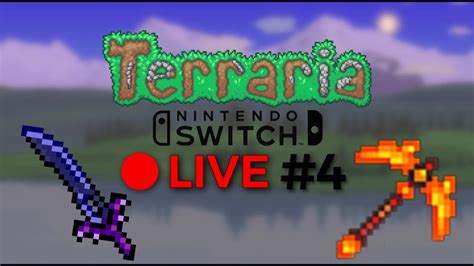 Terraria Episode 4 Nintendo Switch Youtube