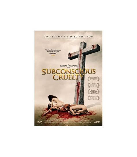Subconscious Cruelty 2000 2 Dvd