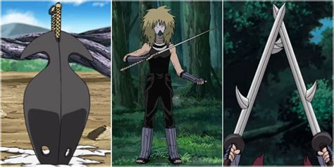 Naruto Every Sword Of The Seven Ninja Swordsmen Ranked By Design