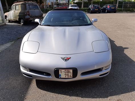 Corvette C5 Targa 57 V8 1998 Silver 112000 Km 345 Bhp 5 Sec For Sale
