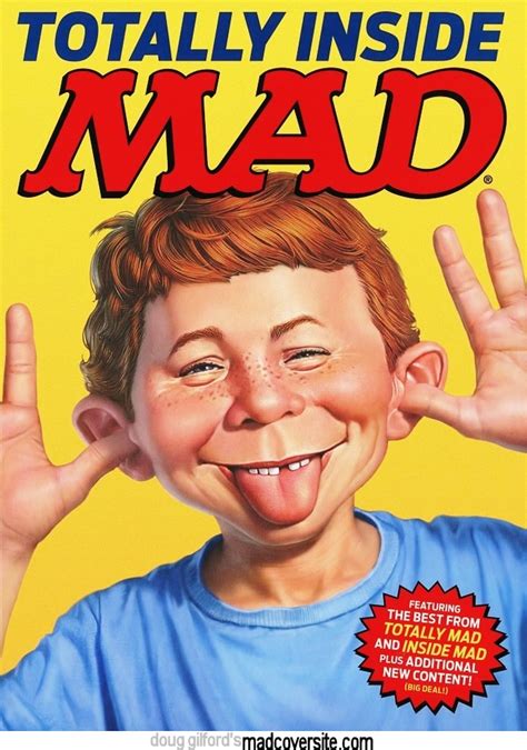 Doug Gilford S Mad Cover Site Totally Inside Mad